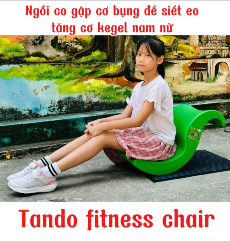 Cải thiện vóc dáng trẻ em thành thị với ghế tập không trọng lực Tando