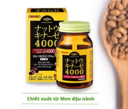 Viên uống chống đột quỵ Ohirio 4000FU