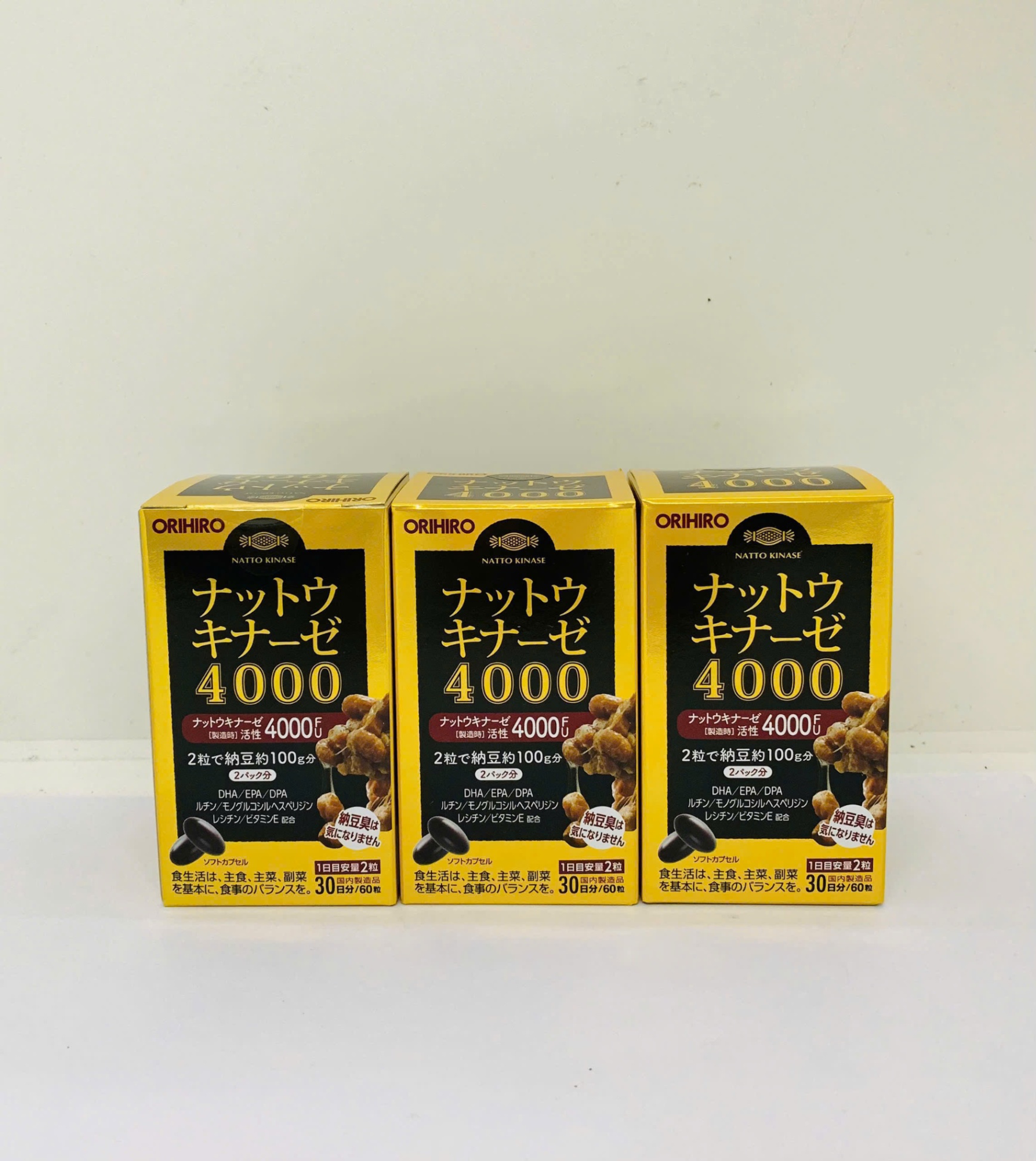 Viên uống chống đột quỵ 4000 FU - Giải pháp toàn diện bảo vệ sức khỏe mạch máu não